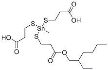 CAS#: 57105-89-2, 3,3',3''-[(Methylstannylidyne)Tristhio]Tris(Propanoic Acid 2-Ethylhexyl) Ester