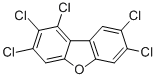 CAS#: 57117-41-6, 1,2,3,7,8-Pentachlorodibenzofuran