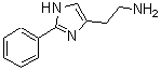 CAS#: 57118-68-0, 2-(2-Phenyl-1H-Imidazol-4-Yl)Ethanamine