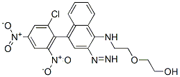 CAS#: 57119-91-2, 2-[2-[[4-(2-Chloro-4,6-Dinitro-Phenyl)Diazenylnaphthalen-1-Yl]Amino]Ethoxy]Ethanol