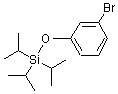 CAS 登录号：571202-87-4， (3-溴苯氧基)三异丙基硅烷