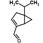 CAS#: 57129-54-1, 5-Isopropylbicyclo[3.1.0]Hex-2-Ene-2-Carbaldehyde