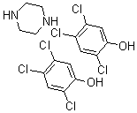 CAS 登录号：5714-82-9， 三氯酚哌嗪