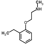 CAS#: 57162-89-7, 2-(2-Ethylphenoxy)-N-Methylethanamine