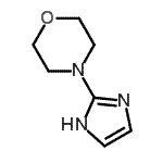 CAS#: 57166-48-0, 4-(1H-Imidazol-2-Yl)Morpholine
