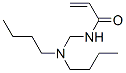 CAS#: 57166-83-3, N-[(Dibutylamino)Methyl]Acrylamide