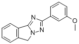 CAS#: 57170-08-8, 2-(3-Methoxyphenyl)-5H-S-Triazolo(5,1-a)Isoindole