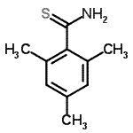 CAS#: 57182-71-5, 2,4,6-Trimethylbenzenecarbothioamide