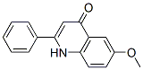 CAS 登录号：57183-50-3， 6-甲氧基-2-苯基-4-喹诺酮