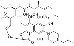 CAS#: 57184-22-2, Rifandin