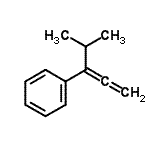 CAS#: 57188-74-6, (4-Methyl-1,2-Pentadien-3-Yl)Benzene