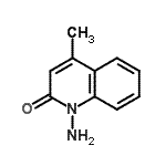 CAS#: 57193-88-1, 1-Amino-4-Methyl-2(1H)-Quinolinone