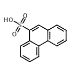 CAS#: 572-51-0, 9-Phenanthrenesulfonic Acid