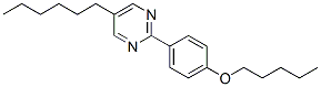 CAS 登录号：57202-28-5， 5-己基-2-(4-(戊氧基)苯基)-嘧啶