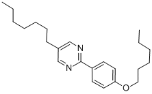 CAS 登录号：57202-37-6， 5-庚基-2-(4-己氧基苯基)嘧啶