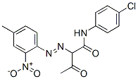 CAS#: 57206-89-0, N-(4-Chlorophenyl)-2-[(4-Methyl-2-Nitrophenyl)Azo]-3-Oxobutyramide