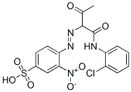CAS#: 57206-99-2, 4-[[1-[[(2-Chlorophenyl)Amino]Carbonyl]-2-Oxopropyl]Azo]-3-Nitrobenzenesulphonic Acid