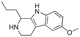 CAS 登录号：5721-94-8， 1,2,3,4-四氢-6-甲氧基-1-丙基-9H-吡啶并[3,4-b]吲哚