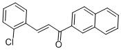 CAS 登录号：57221-64-4， 3-(2-氯苯基)-1-(2-萘基)丙-2-烯-1-酮