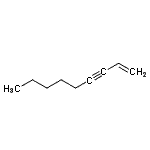CAS 登录号：57223-18-4， 1-壬烯-3-炔