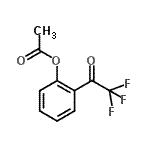 CAS#: 57230-51-0, 2-(Trifluoroacetyl)Phenyl Acetate
