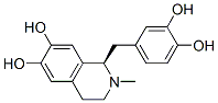 CAS#: 57231-32-0, (R)-1-[(3,4-Dihydroxyphenyl)Methyl]-1,2,3,4-Tetrahydro-2-Methylisoquinoline-6,7-Diol