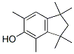 CAS 登录号：57244-53-8， 1,1,3,3,4,6-六甲基茚满-5-醇