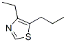 CAS 登录号：57246-61-4， 4-乙基-5-丙基噻唑