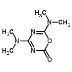 CAS#: 57248-71-2, 4,6-Bis(Dimethylamino)-2H-1,3,5-Oxadiazin-2-One