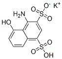 CAS#: 57248-90-5, Potassium Hydrogen 4-Amino-5-Hydroxynaphthalene-1,3-Disulphonate