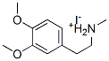 CAS#: 57267-21-7, (3,4-Dimethoxyphenethyl)(Methyl)Ammonium Iodide