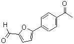 CAS#: 57268-39-0, 5-(4-Acetyl-Phenyl)-Furan-2-Carbaldehyde