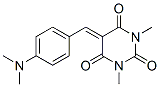 CAS#: 57270-81-2, 5-[[4-(Dimethylamino)Phenyl]Methylene]-1,3-Dimethylbarbituric Acid