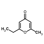 CAS#: 57276-03-6, 2-Ethyl-6-Methyl-4H-Pyran-4-One