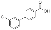 CAS#: 5728-43-8, 3'-Chloro-Biphenyl-4-Carboxylic Acid