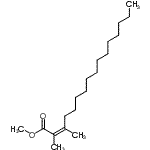 CAS#: 57289-46-0, Methyl (2Z)-2,3-Dimethyl-2-Hexadecenoate