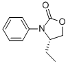 CAS 登录号：572922-97-5， (4S)-4-乙基-3-苯基-2-恶唑烷酮