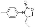 CAS 登录号：572923-06-9， (4S)-4-乙基-3-(4-甲基苯基)-2-恶唑烷酮