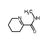 CAS#: 57294-49-2, N-Methyl-3,4,5,6-Tetrahydro-2-Pyridinecarboxamide