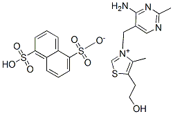 CAS#: 573-09-1, 3-[(4-Amino-2-Methylpyrimidin-5-Yl)Methyl]-5-(2-Hydroxyethyl)-4-Methylthiazolium Hydrogen Naphthalene-1,5-Disulphonate
