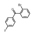 CAS 登录号：573-46-6， 2-溴-4'-氟二苯甲酮