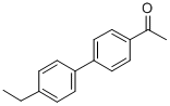 CAS#: 5730-92-7, 4-Acetyl-4'-Ethylbiphenyl