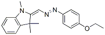 CAS#: 57303-68-1, 2-[[(4-Ethoxyphenyl)Azo]Methylene]-2,3-Dihydro-1,3,3-Trimethyl-1H-Indole