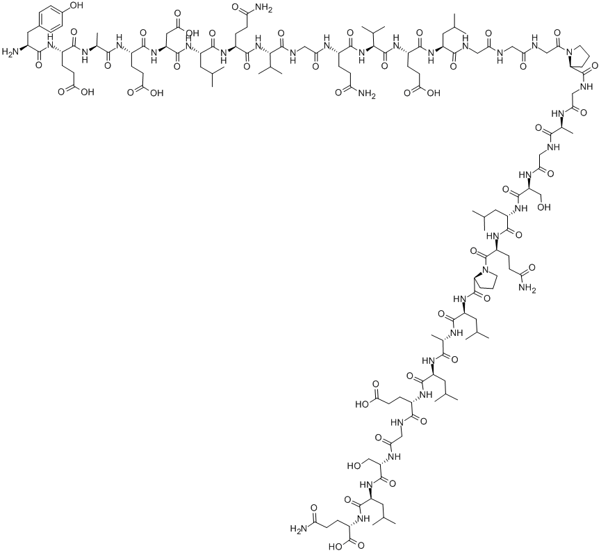 CAS 登录号:57327-90-9, (酪氨酰0)-C-肽 (人)
