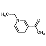CAS#: 57355-63-2, 1-(1-Ethyl-1,4-Dihydro-3-Pyridinyl)Ethanone