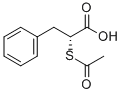 CAS 登录号：57359-76-9， (R)-2-乙酰基硫代-苯丙酸