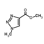 CAS#: 57362-82-0, Methyl 1-Methyl-1H-1,2,3-Triazole-4-Carboxylate