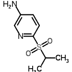 CAS#: 573676-17-2, 6-Isopropylsulfonylpyridin-3-Amine