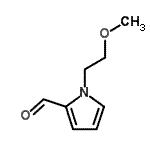 CAS 登录号：573720-38-4， 1-(2-甲氧基乙基)-1H-吡咯-2-甲醛