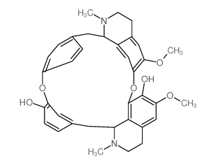 CAS 登录号：57377-42-1， 千金藤福灵